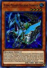 Flying Pegasus Railroad Stampede YuGiOh Legendary Duelists: Sisters of the Rose Prices