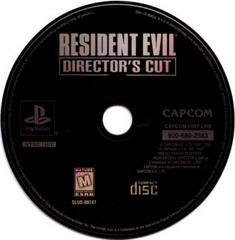 Disc | Resident Evil Director's Cut [Greatest Hits] Playstation