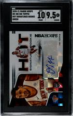 Obi Toppin [Green] #HR-OBI Basketball Cards 2020 Panini Hoops Hot Signatures Prices