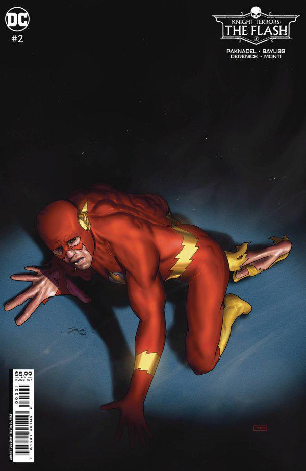 Knight Terrors: The Flash [Clarke] #2 (2023) Comic Books Knight Terrors: The Flash