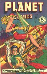 Planet Comics #58 (1949) Comic Books Planet Comics Prices