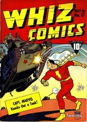 Whiz Comics #17 (1941) Comic Books Whiz Comics Prices