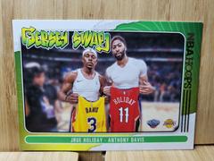 Jrue Holiday - Anthony Davis Basketball Cards 2020 Panini Hoops Jersey Swap Prices