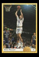 Eric Pauley #57 Basketball Cards 1993 Classic Draft Picks Prices