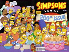 Simpsons Comics #200 (2013) Comic Books Simpsons Comics Prices