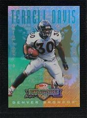 Terrell Davis [Green] #8 Football Cards 1998 Leaf Rookies & Stars Crusade Prices