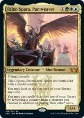 Falco Spara, Pactweaver [Foil] Magic Streets of New Capenna Prices
