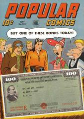 Popular Comics #101 (1944) Comic Books Popular Comics Prices