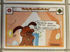 Porky Pig and Charlie Dog #23 / 32 Baseball Cards 1990 Upper Deck Comic Ball Prices