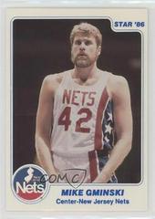 Mike Gminski Basketball Cards 1985 Star Prices