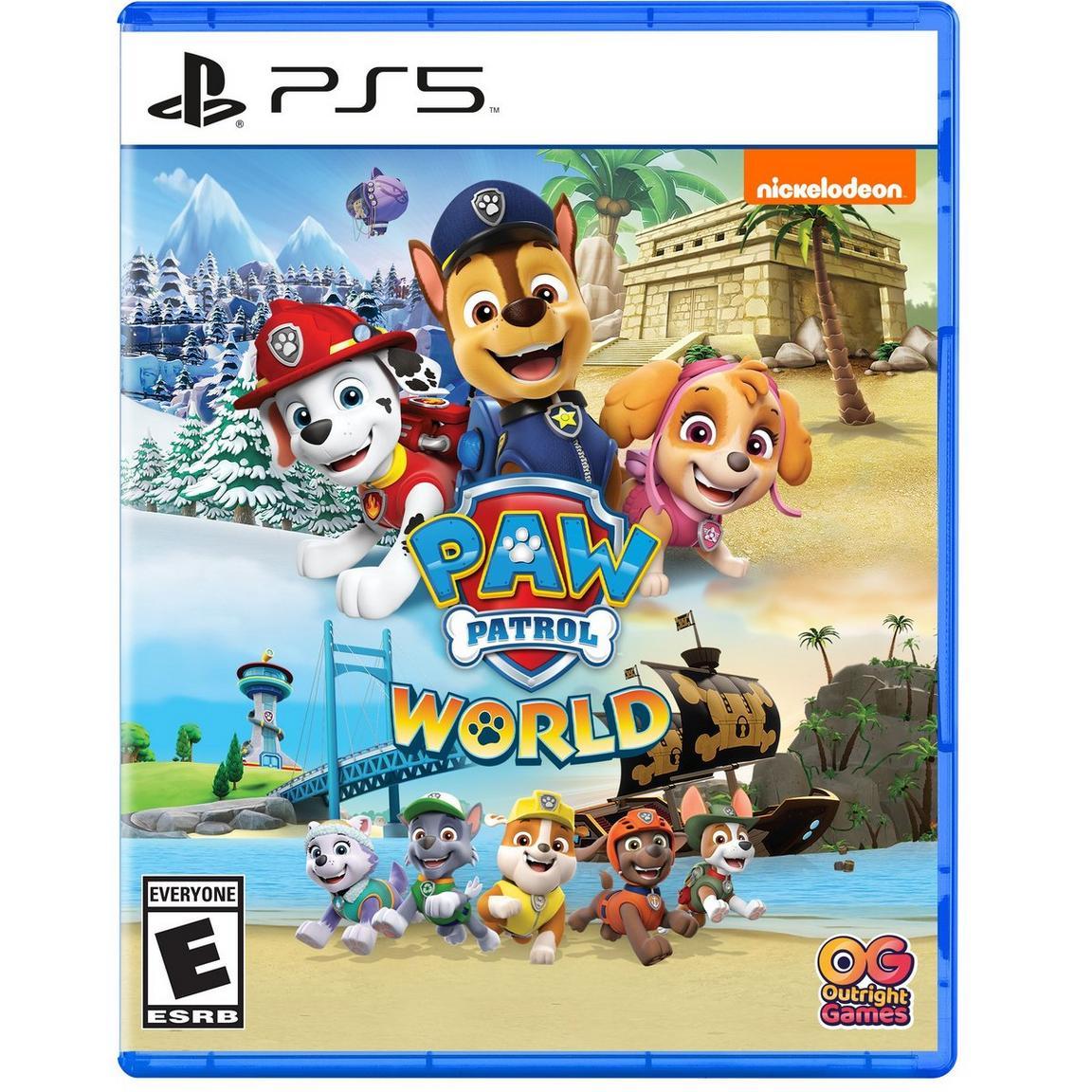 Paw Patrol World Prices Playstation 5 Compare Loose, CIB & New Prices