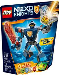 Battle Suit Clay #70362 LEGO Nexo Knights Prices