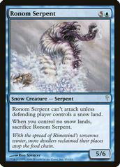 Ronom Serpent [Foil] Magic Coldsnap Prices