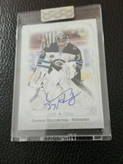 Connor Hellebuyck Hockey Cards 2020 Upper Deck Clear Cut Champs Autographs Prices