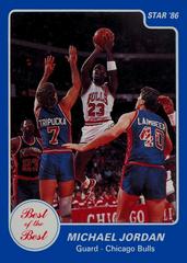 Michael Jordan #9 Basketball Cards 1986 Star Best Of The Best Prices