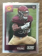 Chase Young Football Cards 2020 Panini Chronicles Score Update Rookies Prices