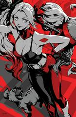 Harley Quinn: Black + White + Redder [Artgerm Foil] #1 (2023) Comic Books Harley Quinn: Black + White + Redder Prices