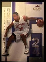Morris Peterson #50 Basketball Cards 2003 Fleer Genuine Insider Prices