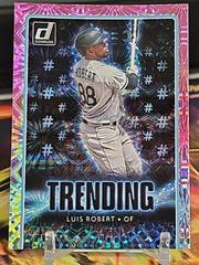 Luis Robert Baseball Cards 2021 Panini Donruss Trending Prices