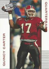 Quincy Carter #3 Football Cards 2001 Press Pass Se Prices