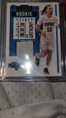 Cole Anthony #RS-CAN Basketball Cards 2020 Panini Contenders Swatches Prices