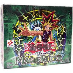 Booster Box YuGiOh Magic Ruler Prices