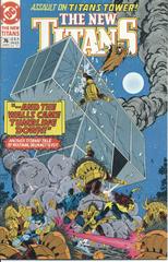 New Titans #76 (1991) Comic Books New Titans Prices