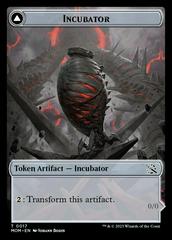 Incubator // Phyrexian [Token] #17 Magic March of the Machine Prices
