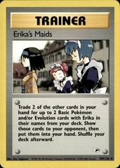 Erika's Maids #109 Pokemon Gym Heroes Prices