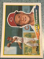 Jeff Treadway #214 Baseball Cards 1988 Topps Big Prices