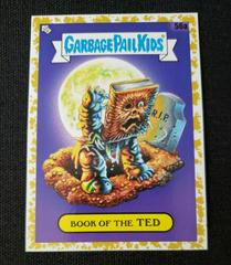 Book Of The Ted [Gold] #56a Garbage Pail Kids Book Worms Prices