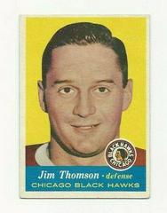 Jim Thomson Hockey Cards 1957 Topps Prices