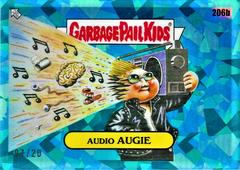 Audio AUGIE [Aqua] #206b Garbage Pail Kids 2022 Sapphire Prices