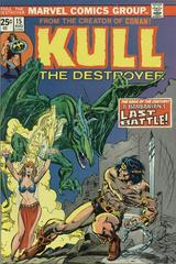 Kull, the Destroyer #15 (1974) Comic Books Kull, the Destroyer Prices