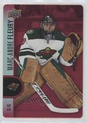 Marc Andre Fleury #DC-40 Hockey Cards 2022 Upper Deck Tim Hortons Red Die Cuts Prices