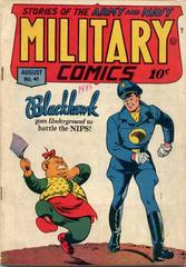Military Comics #41 (1945) Comic Books Military Comics Prices
