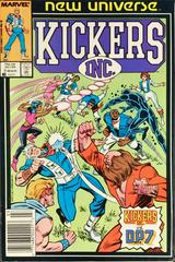 Kickers, Inc. [Newsstand] #5 (1987) Comic Books Kickers Inc Prices