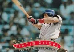 Tim Salmon #7 Baseball Cards 1997 Stadium Club Prices