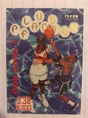 Dikembe Mutombo #137 Basketball Cards 1998 Fleer Tradition Prices