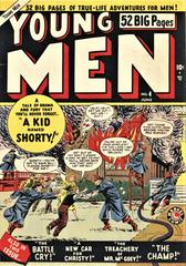 Young Men #4 (1950) Comic Books Young Men Prices