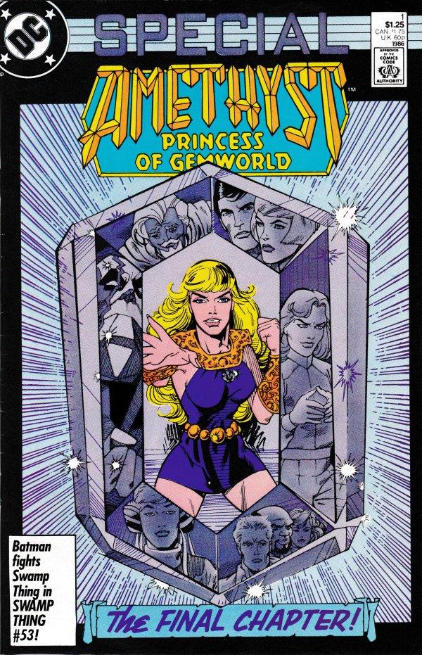 Amethyst, Princess of Gemworld Special #1 (1986) Comic Books Amethyst, Princess of Gemworld