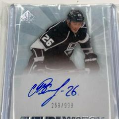 Viatcheslav Voynov [Autograph] #273 Hockey Cards 2011 SP Authentic Prices