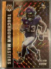 Dalvin Cook [Orange Fluorescent] #TM-5 Football Cards 2021 Panini Mosaic Touchdown Masters Prices