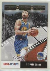 Stephen Curry [Winter] #2 Basketball Cards 2019 Panini Hoops Lights Camera Action Prices