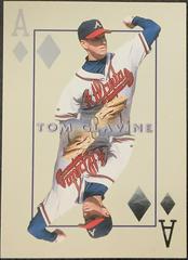 Tom Glavine #3 Baseball Cards 2000 Pacific Invincible Prices
