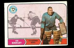 Les Binkley Hockey Cards 1968 O-Pee-Chee Prices