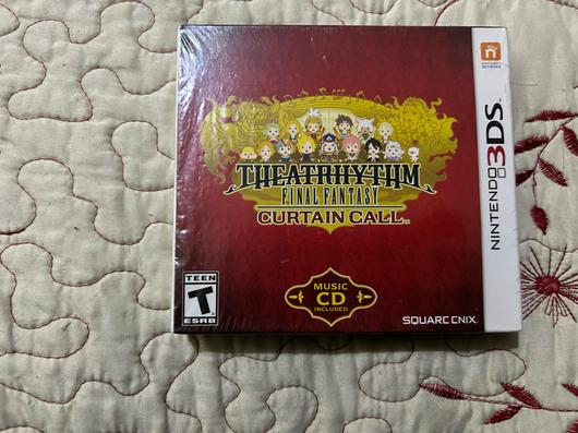Theatrhythm Final Fantasy: Curtain Call [Limited Edition] photo