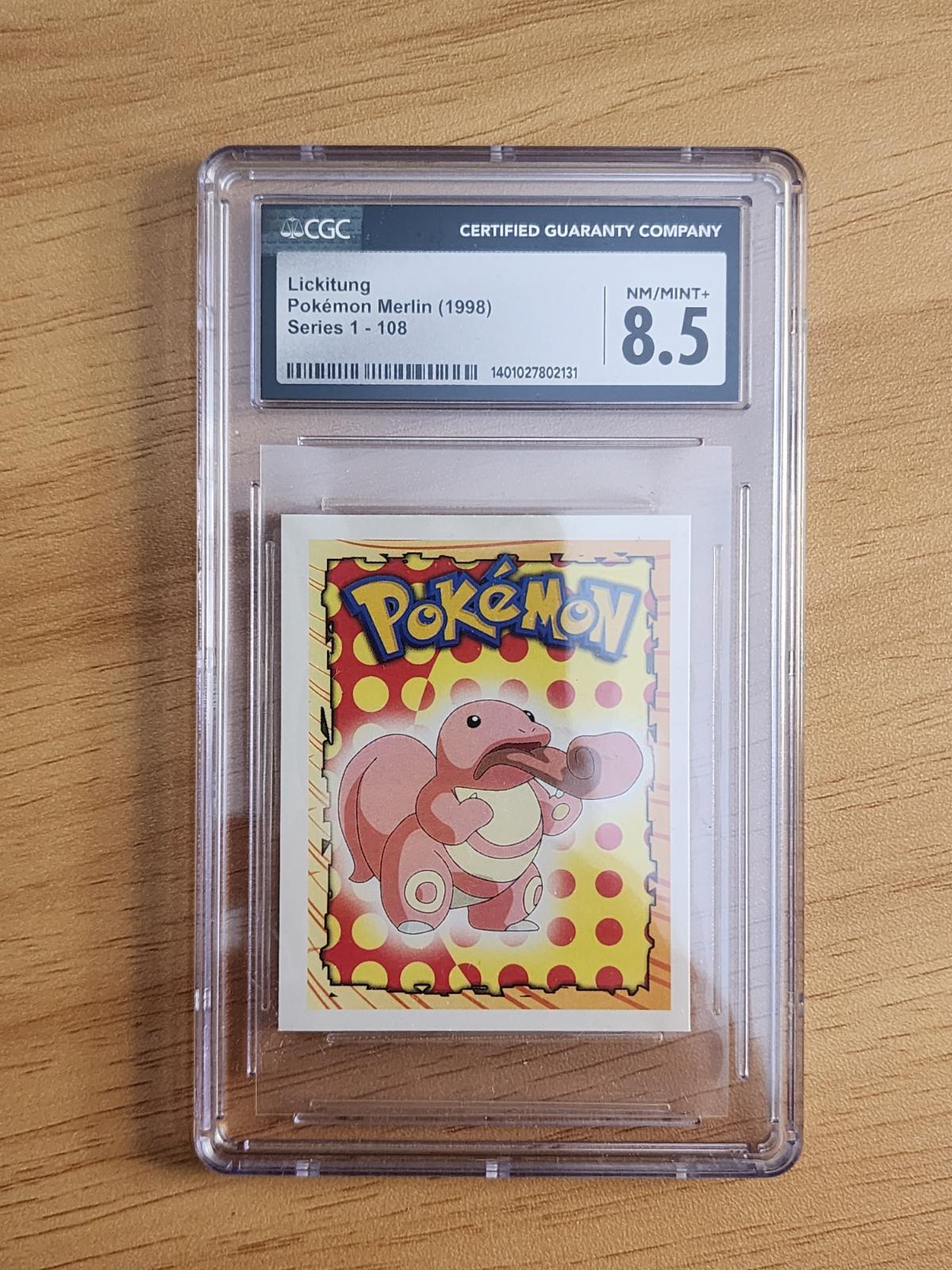 Lickitung #108 Pokemon Japanese 1999 Merlin