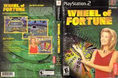 Slip Cover Scan By Canadian Brick Cafe | Wheel of Fortune Playstation 2