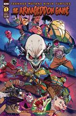 Teenage Mutant Ninja Turtles: The Armageddon Game #1 (2022) Comic Books Teenage Mutant Ninja Turtles: The Armageddon Game Prices